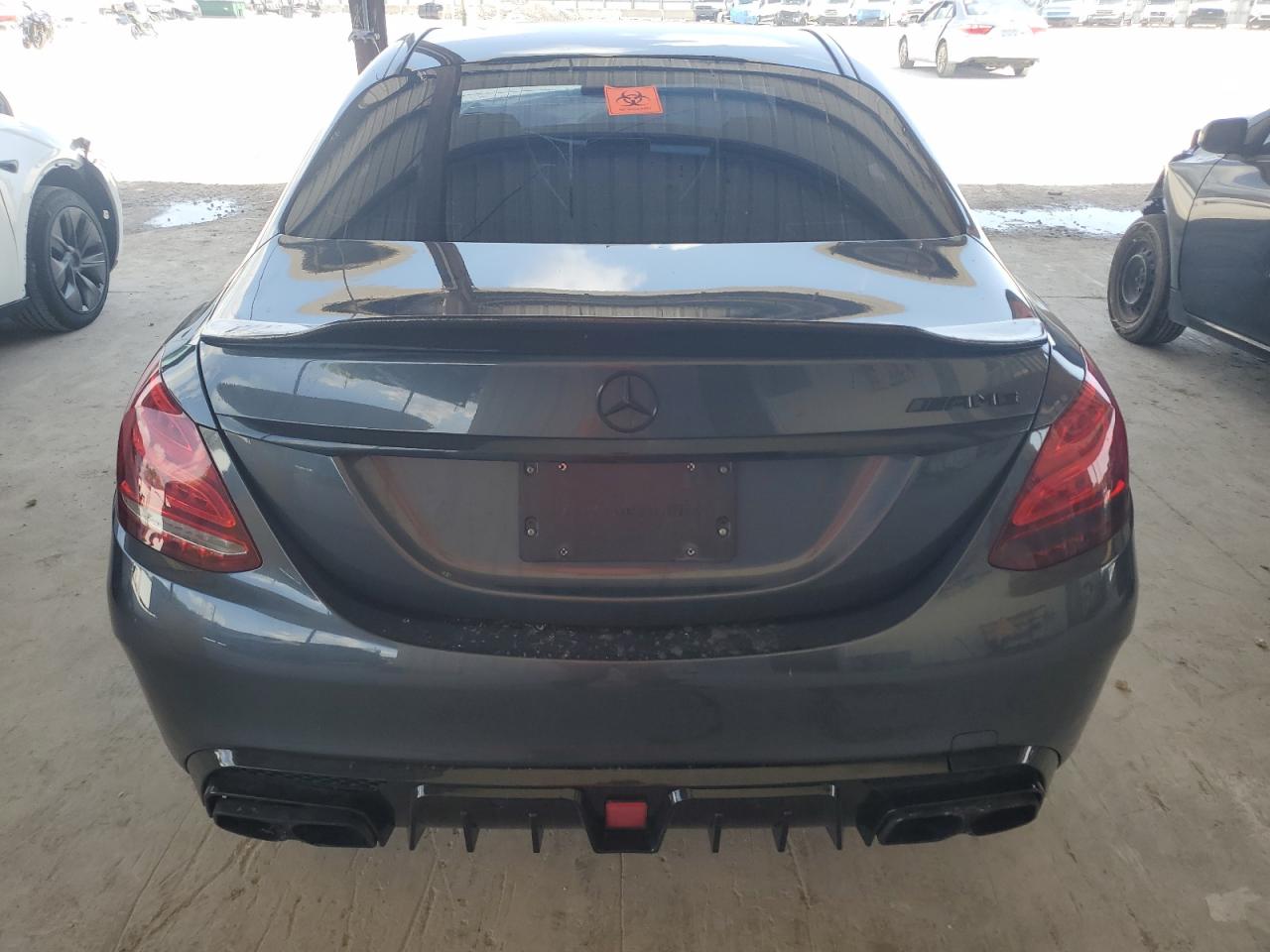 2016 Mercedes-Benz C 450 4Matic Amg VIN: 55SWF6EB8GU116241 Lot: 56943085