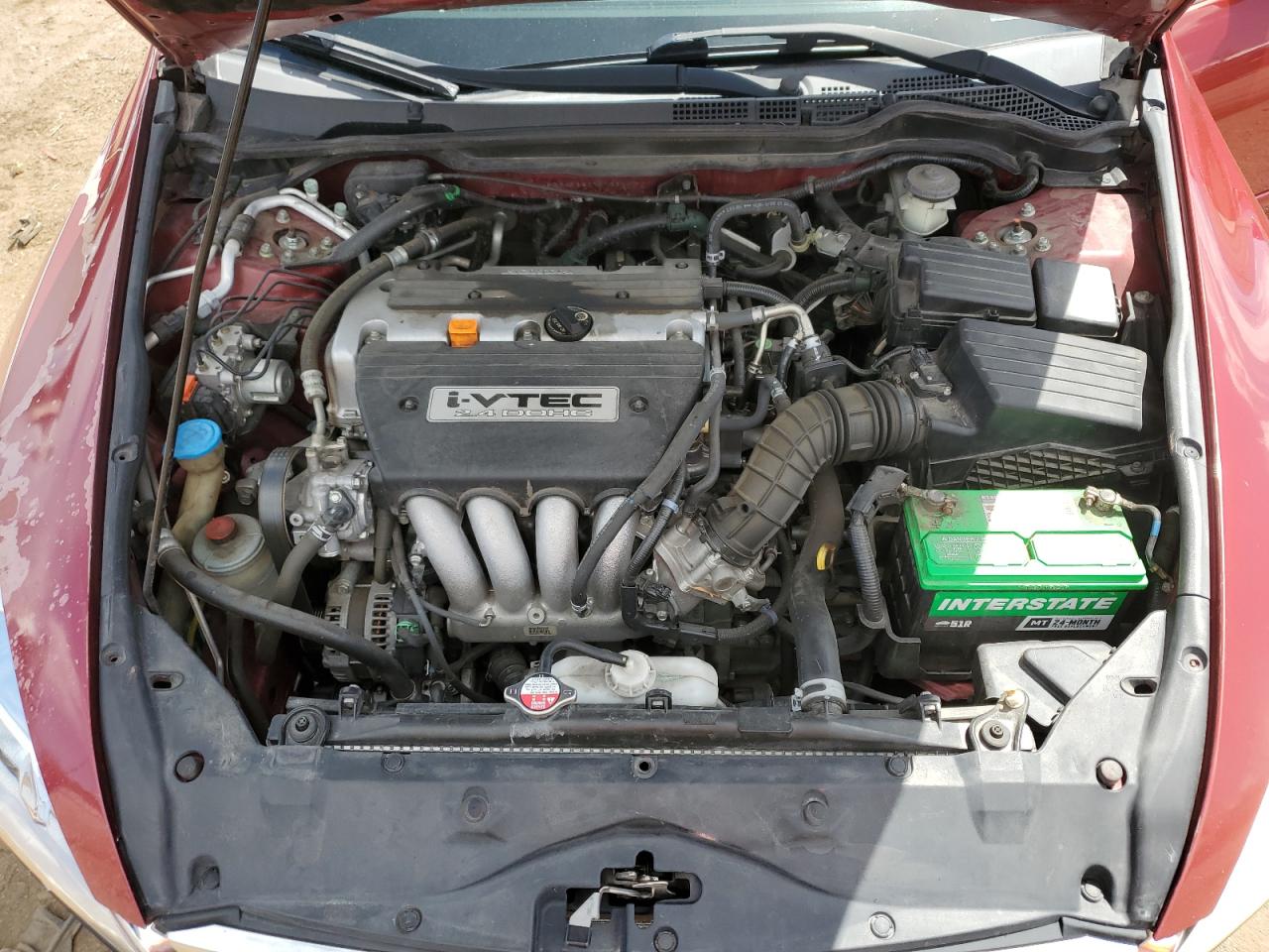 2007 Honda Accord Ex VIN: 1HGCM56807A166407 Lot: 57778495