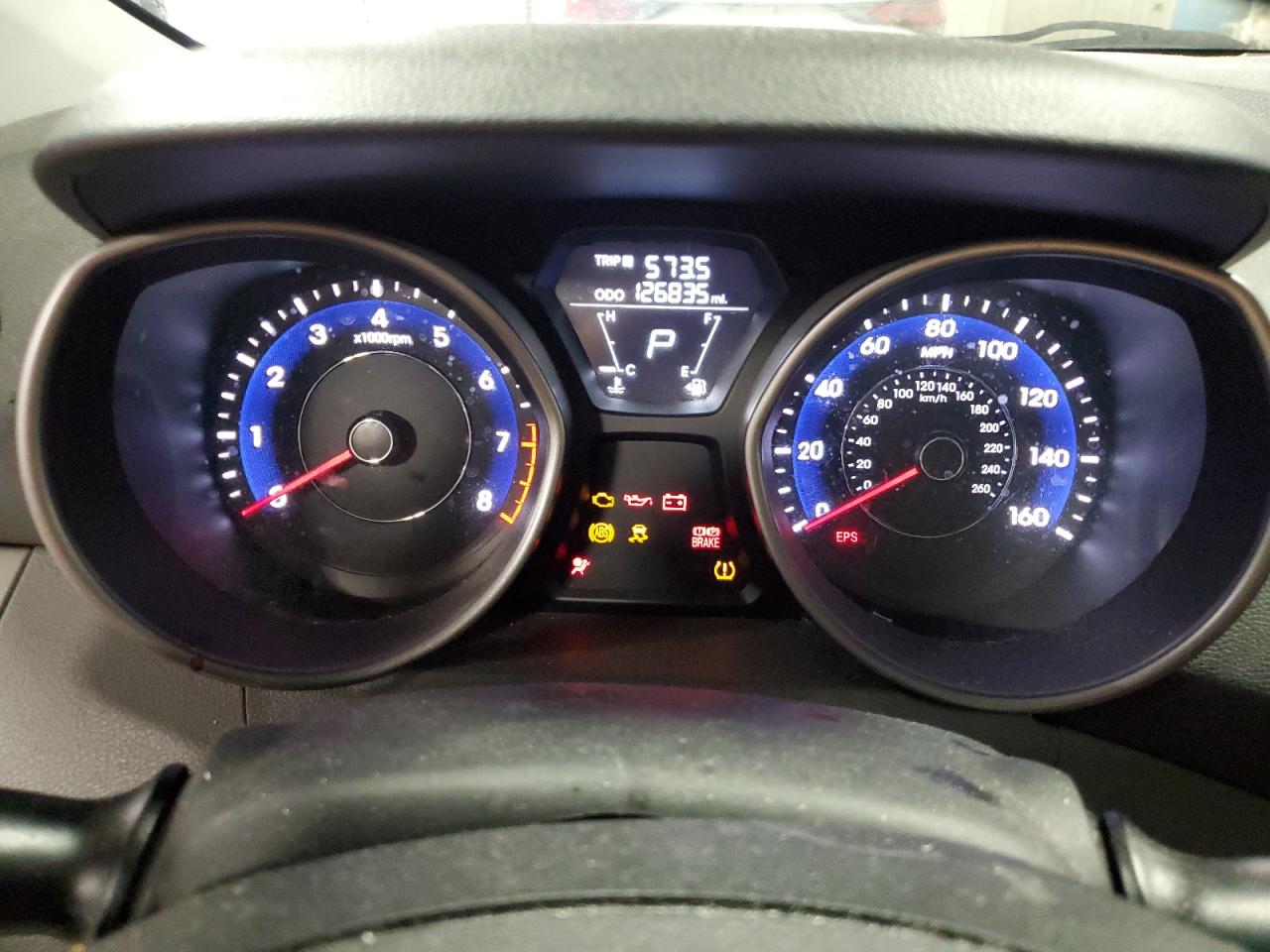 Hyundai Elantra gl 2013