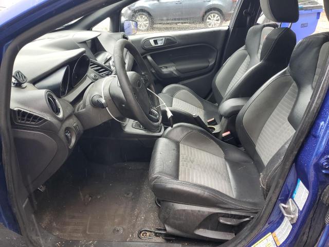  FORD FIESTA 2015 Blue