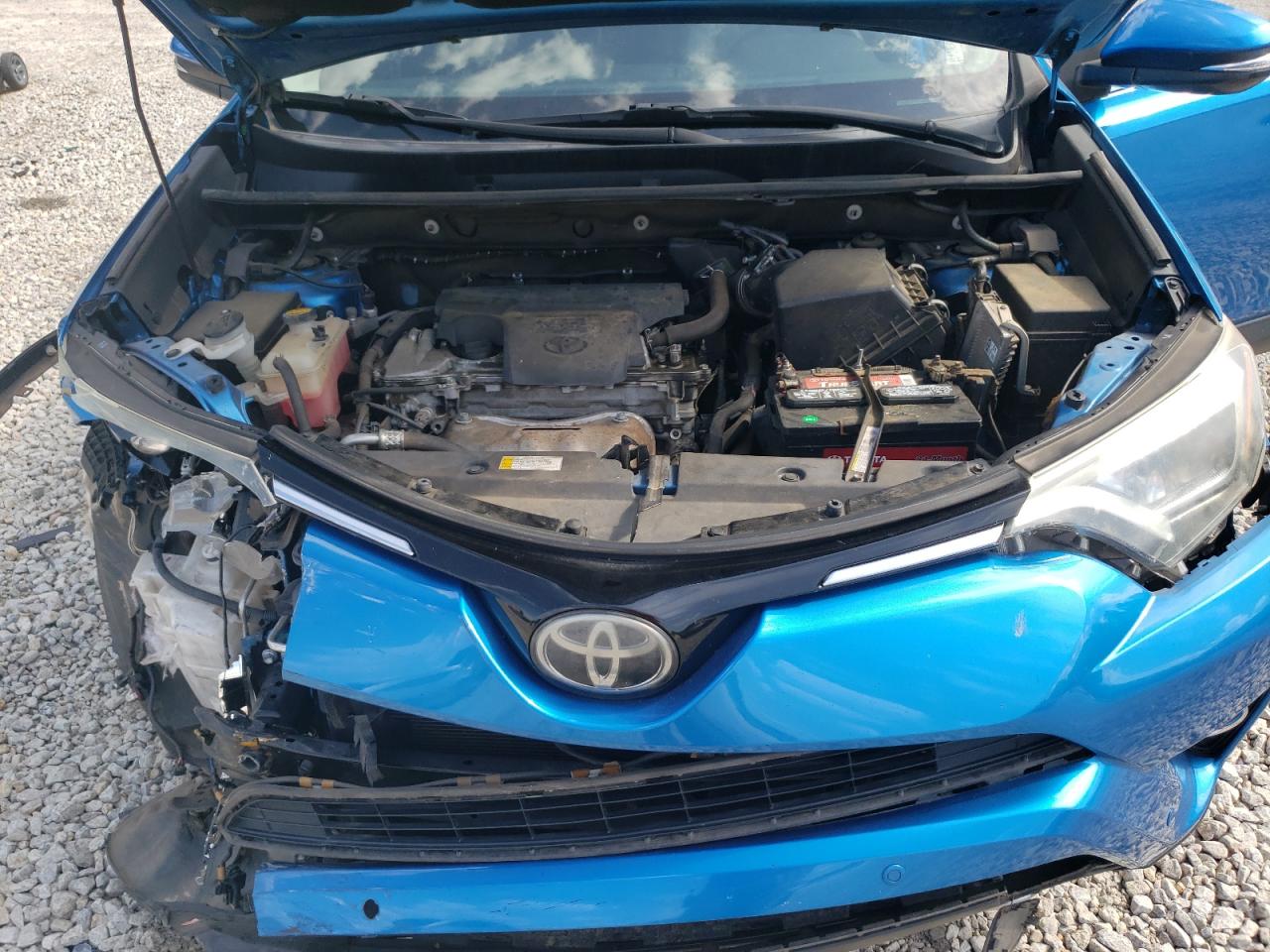 2017 Toyota Rav4 Limited VIN: 2T3YFREV6HW318724 Lot: 57058965