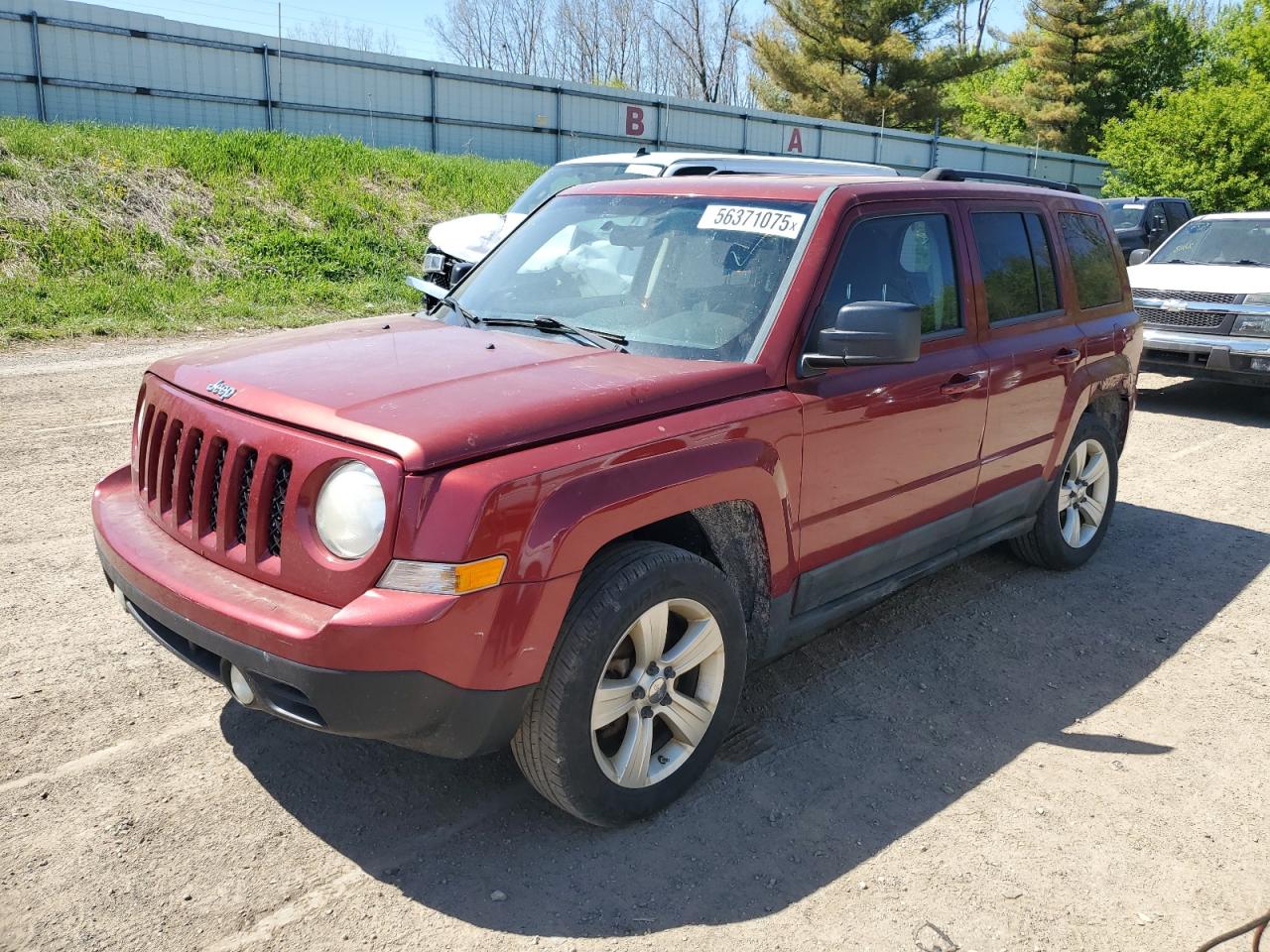 2011 Jeep Patriot Sport en Venta en Davison, MI - Minor Dent/Scratches