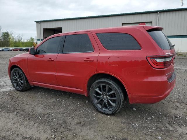  DODGE DURANGO 2018 Red