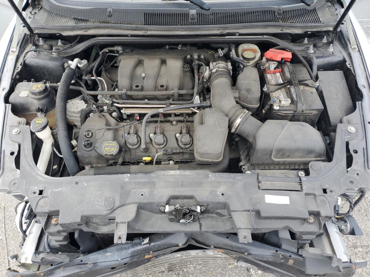 2016 Ford Taurus Police Interceptor VIN: 1FAHP2MKXGG134592 Lot: 54820125