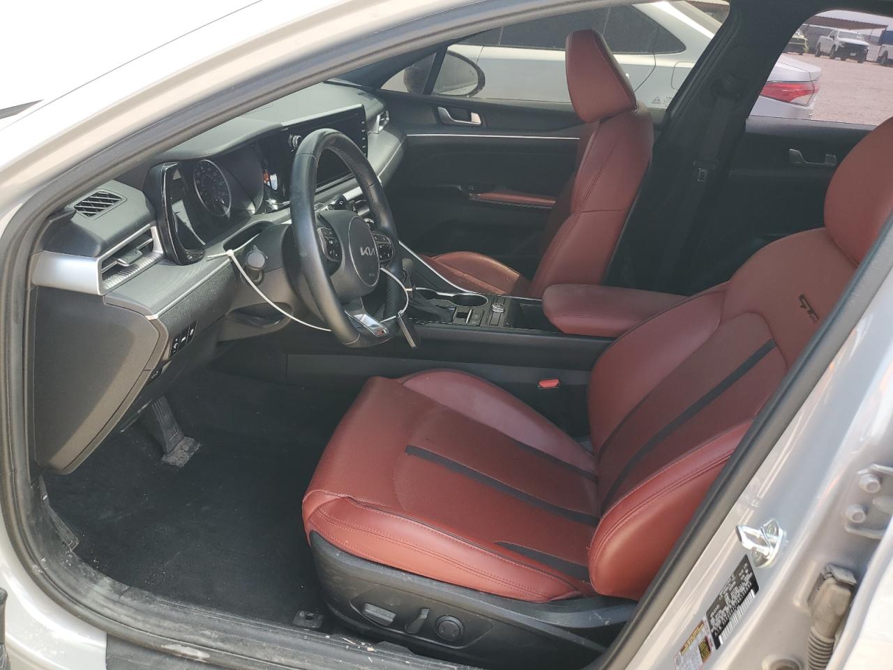 2022 Kia K5 Gt Line VIN: 5XXG64J27NG156899 Lot: 56630775