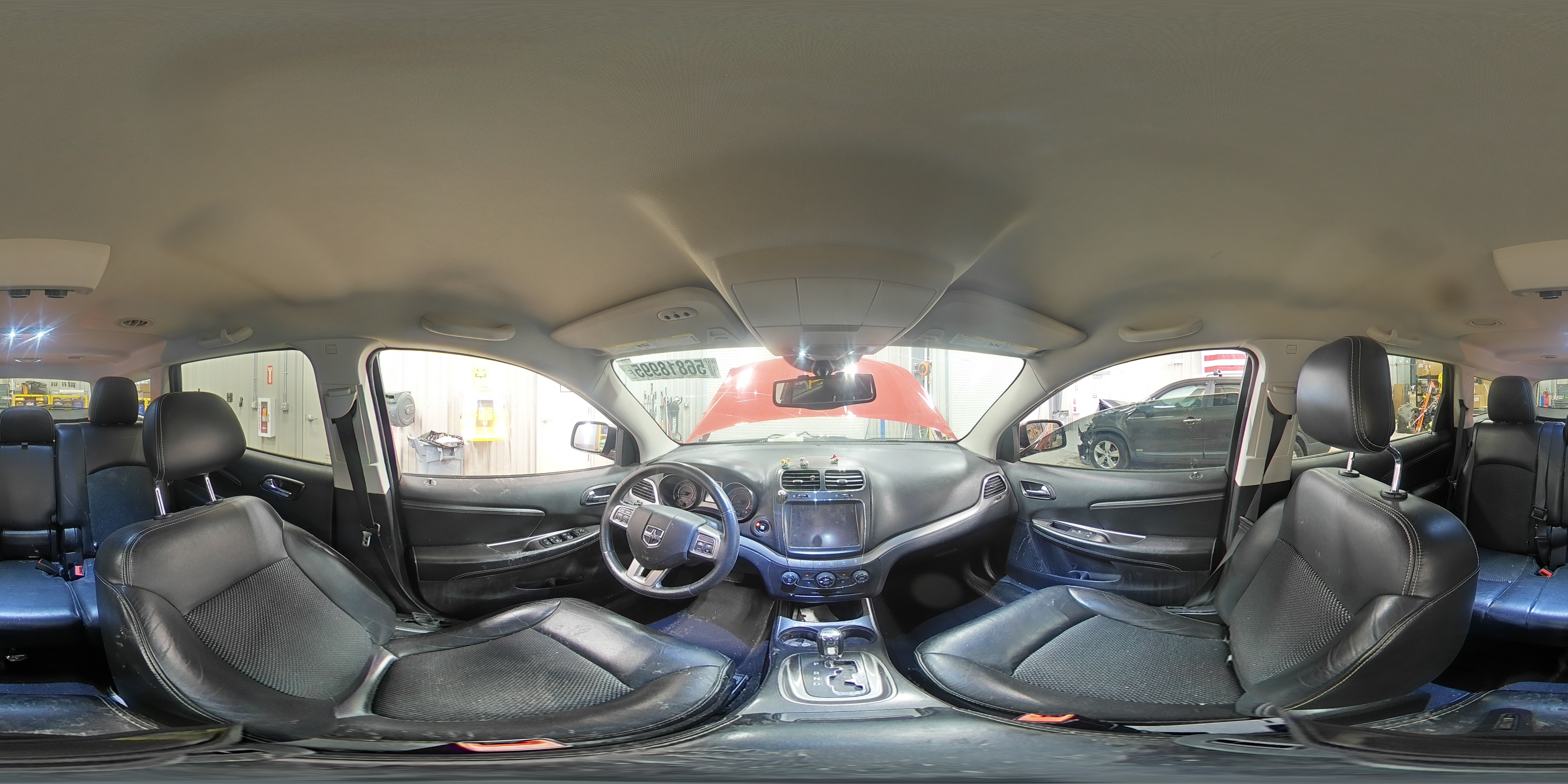 2015 Dodge Journey Crossroad VIN: 3C4PDDGG8FT748665 Lot: 56818995