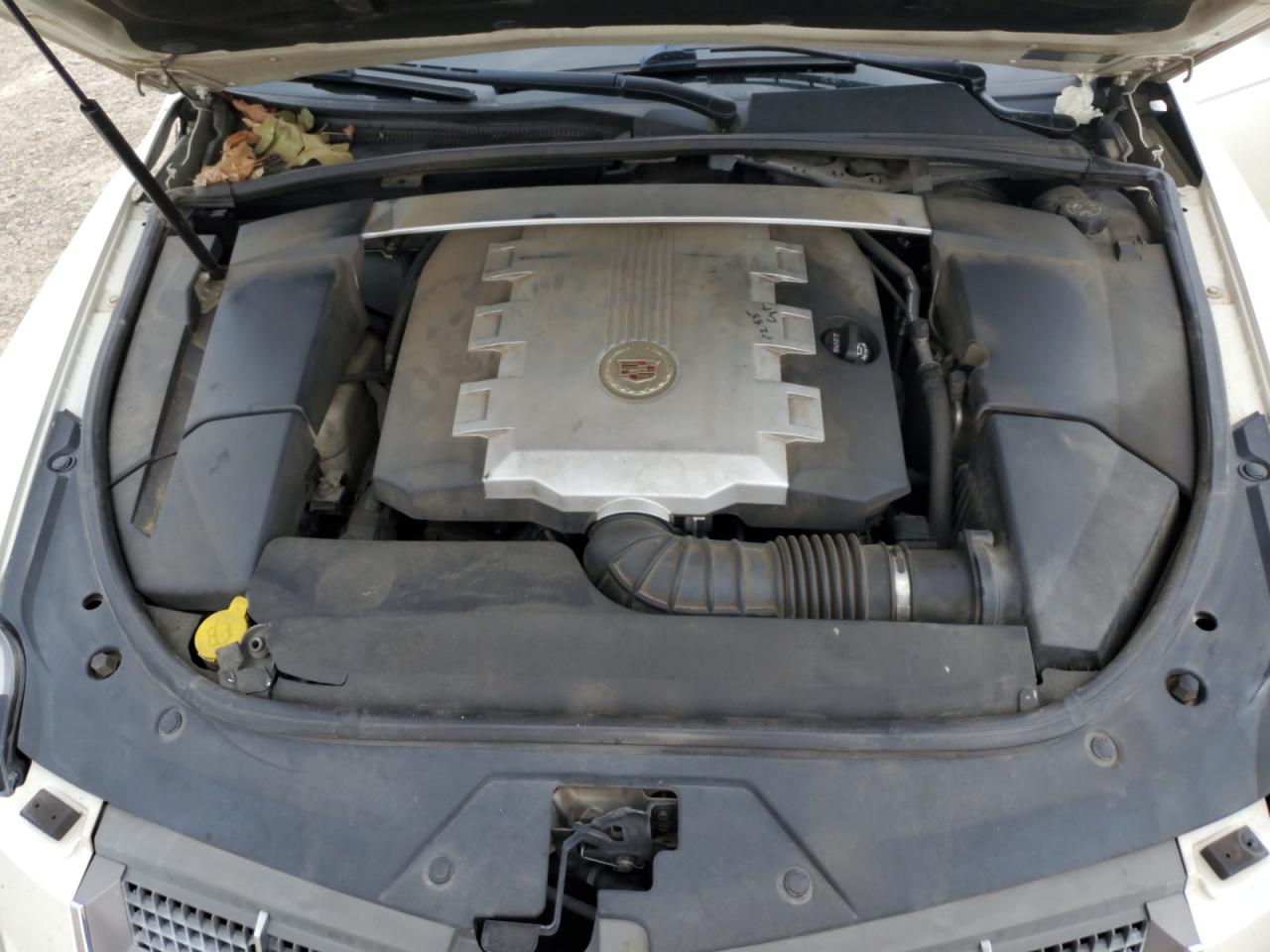 2008 Cadillac Cts VIN: 1G6DF577280130456 Lot: 58995725