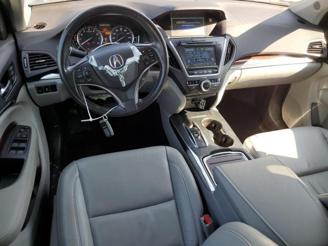  ACURA MDX 2016 Silver