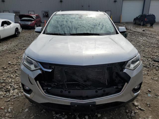  CHEVROLET TRAVERSE 2018 Silver