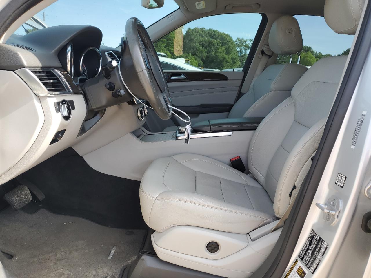 2015 Mercedes-Benz Ml 350 VIN: 4JGDA5JBXFA593473 Lot: 57655785