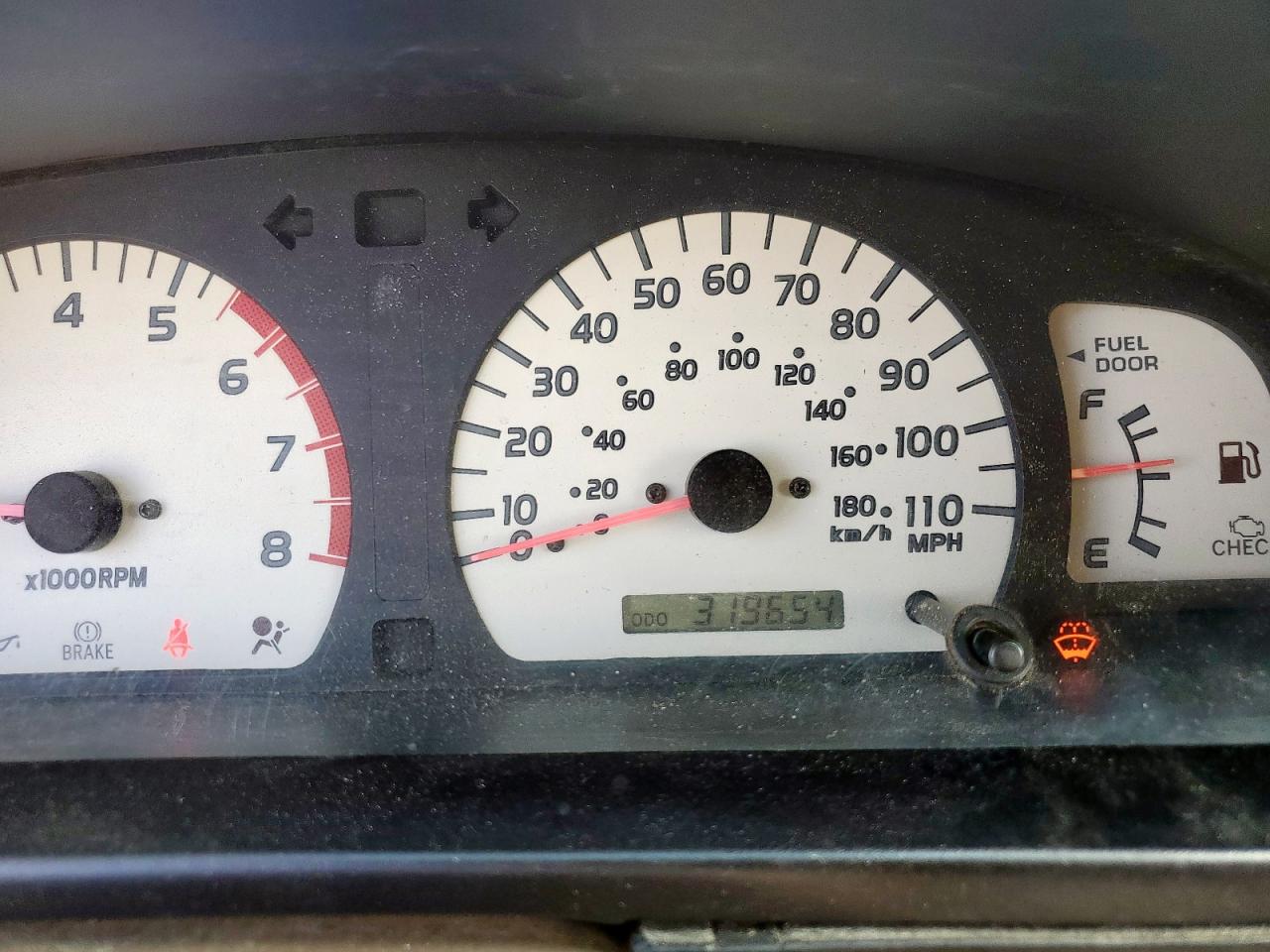 2002 Toyota Tacoma Double Cab VIN: 5TEHN72N92Z135809 Lot: 57075075