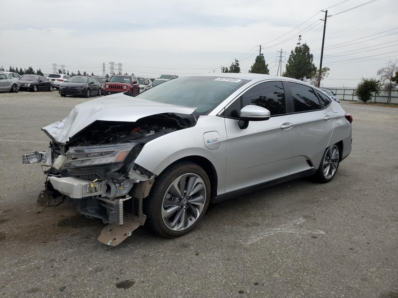 2018 Honda Clarity Touring de vânzare în Rancho Cucamonga, CA - Front End