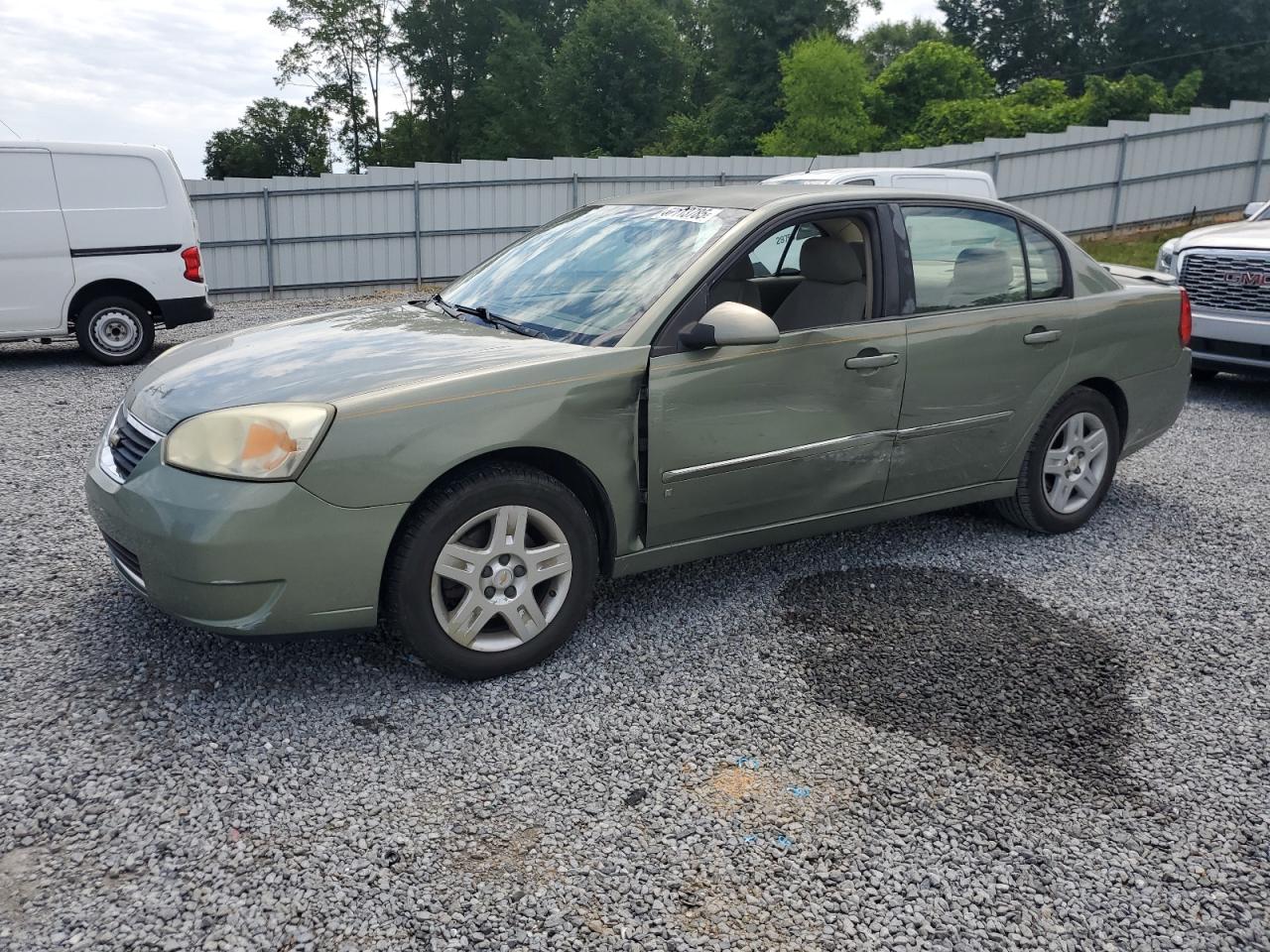 2006 Chevrolet Malibu Lt en Venta en Gastonia, NC - Side