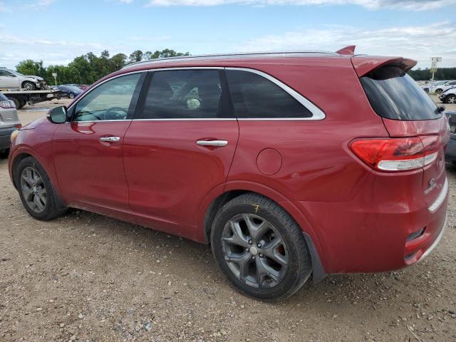  KIA SORENTO 2016 Burgundy