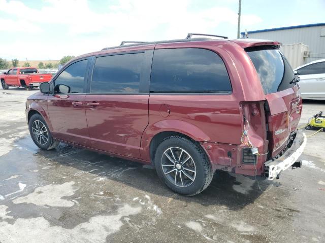 DODGE CARAVAN 2018 Red