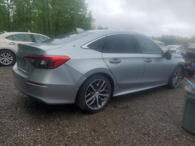  HONDA CIVIC 2022 Серебристый