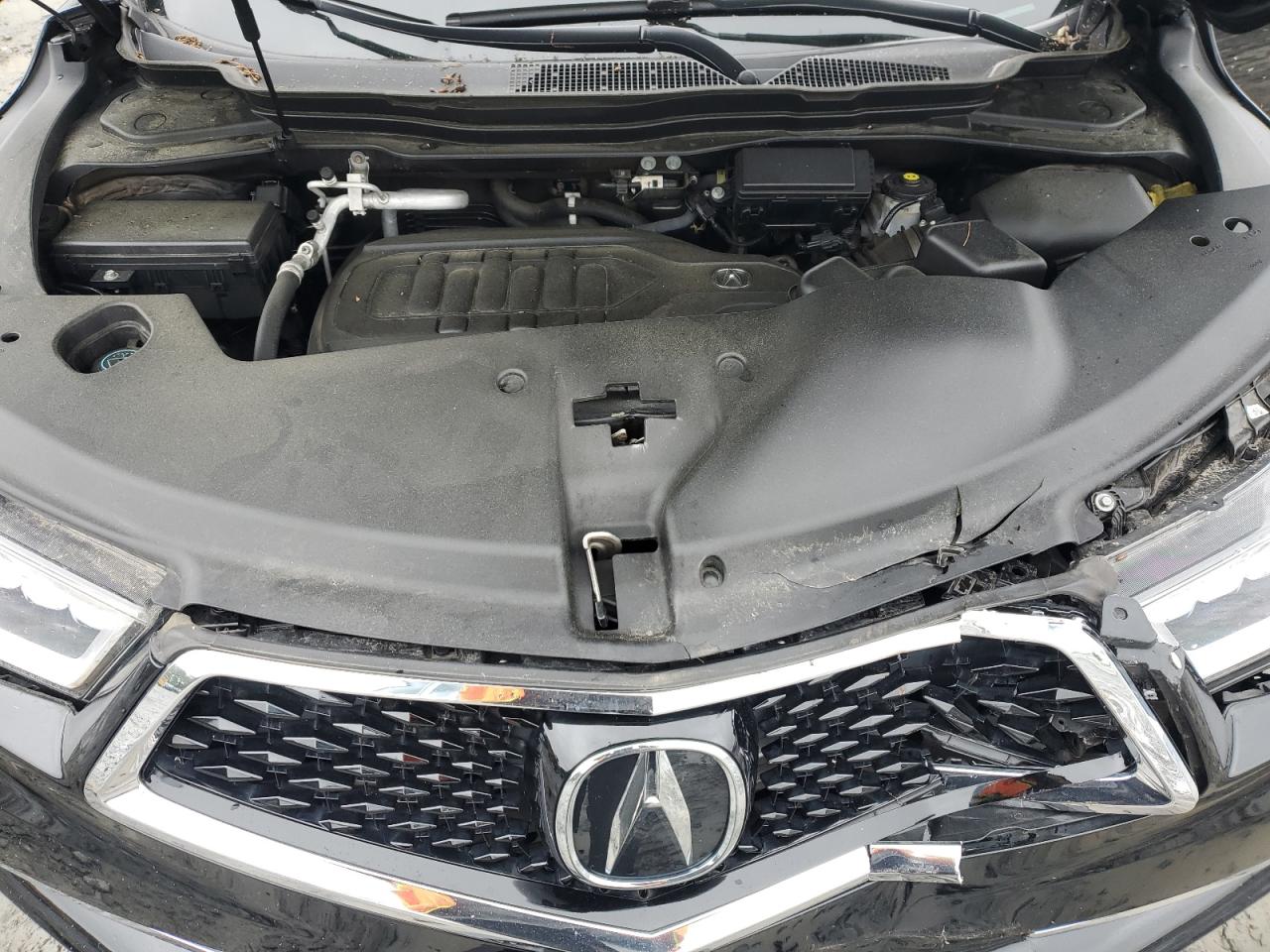 2020 Acura Mdx Technology VIN: 5J8YD4H5XLL049371 Lot: 58193405