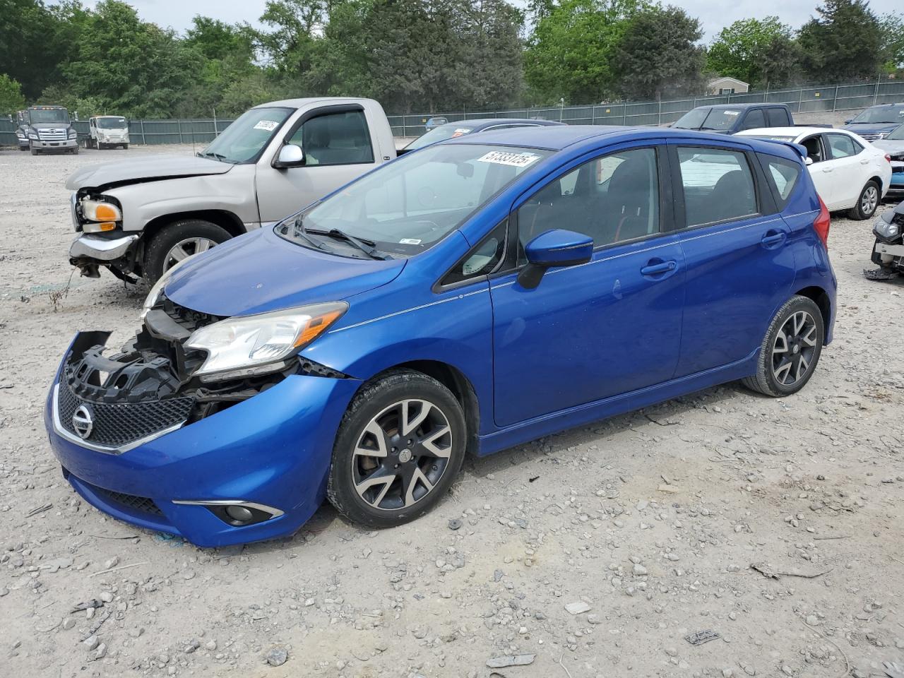 2015 Nissan Versa Note S продається в Madisonville, TN - Front End
