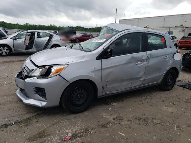  MITSUBISHI MIRAGE 2021 Srebrny