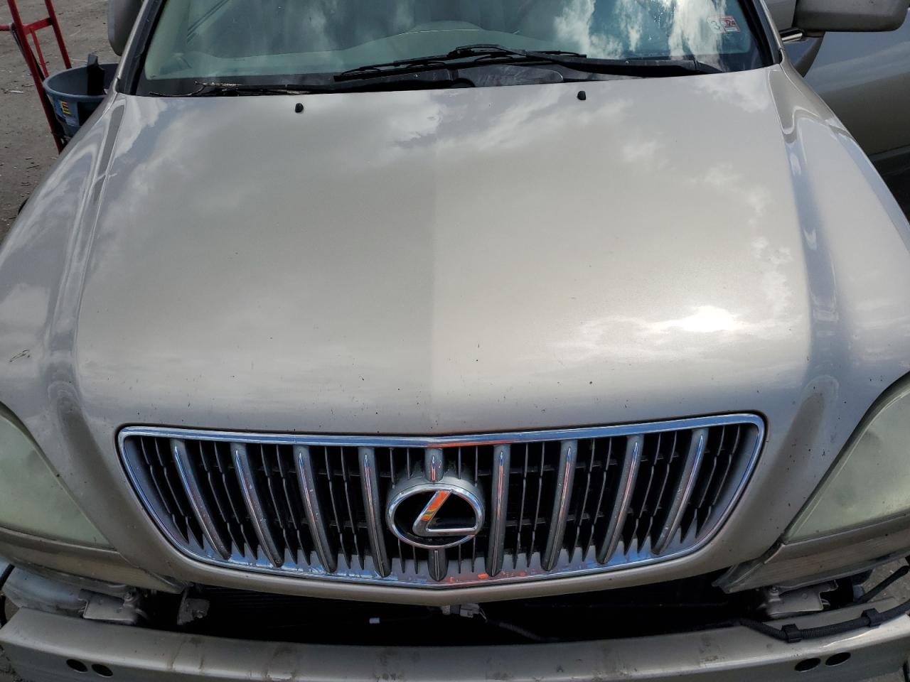 2002 Lexus Rx 300 VIN: JTJHF10U420261755 Lot: 55992045