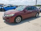 2015 Honda Accord Exl იყიდება Grand Prairie-ში, TX - Front End