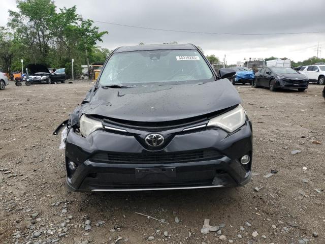  TOYOTA RAV4 2018 Czarny