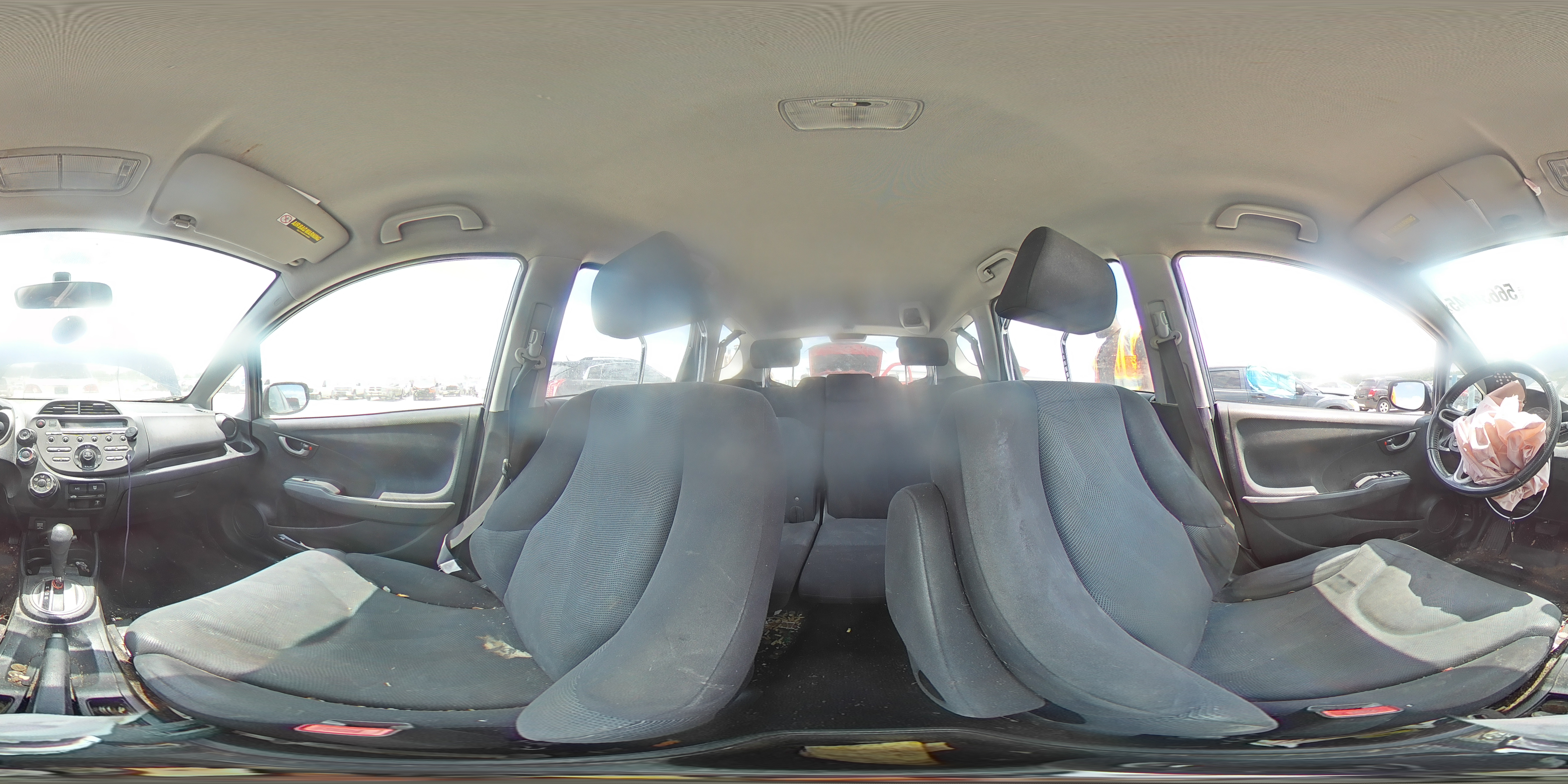 2010 Honda Fit Sport VIN: JHMGE8H4XAC013729 Lot: 56630845