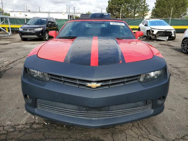 Cabriolets CHEVROLET CAMARO 2015 Czerwony