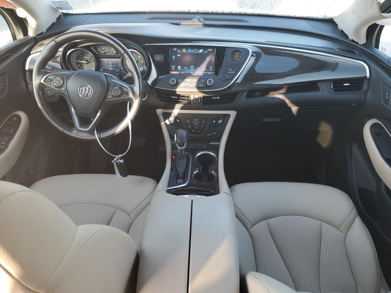 2019 Buick Envision Preferred VIN: LRBFXBSA4KD008507 Lot: 56685525