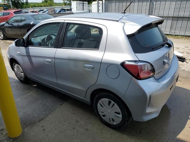  MITSUBISHI MIRAGE 2024 Srebrny