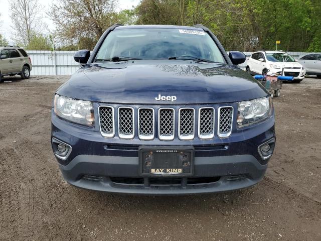  JEEP COMPASS 2017 Blue