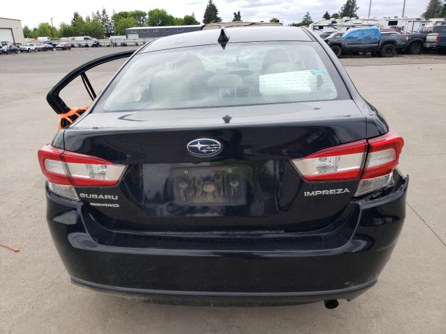  SUBARU IMPREZA 2018 Чорний