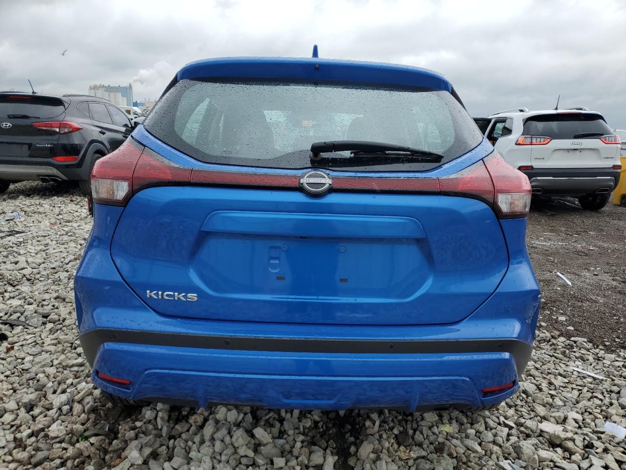 2022 Nissan Kicks S VIN: 3N1CP5BV3NL522858 Lot: 57561125