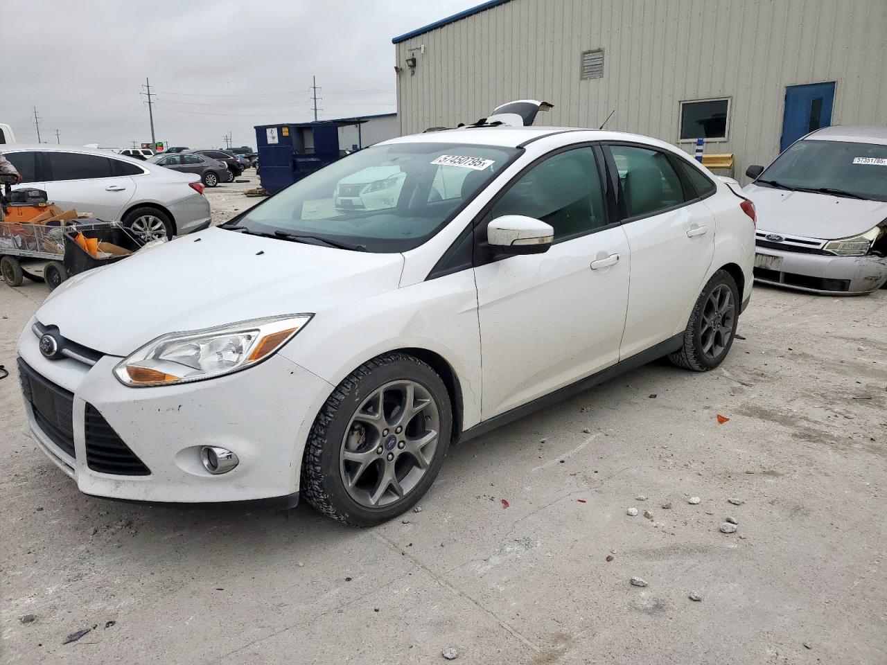 2013 Ford Focus Se for Sale in Haslet, TX - Rear End