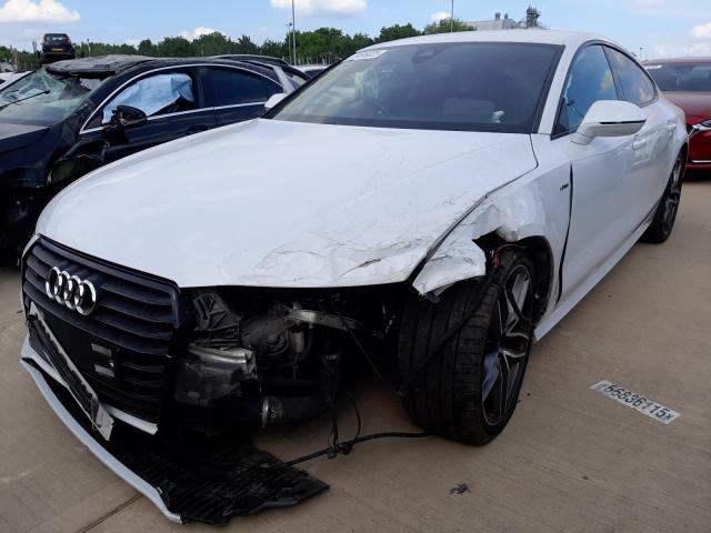 2016 AUDI A7 S LINE for sale at Copart SANDY