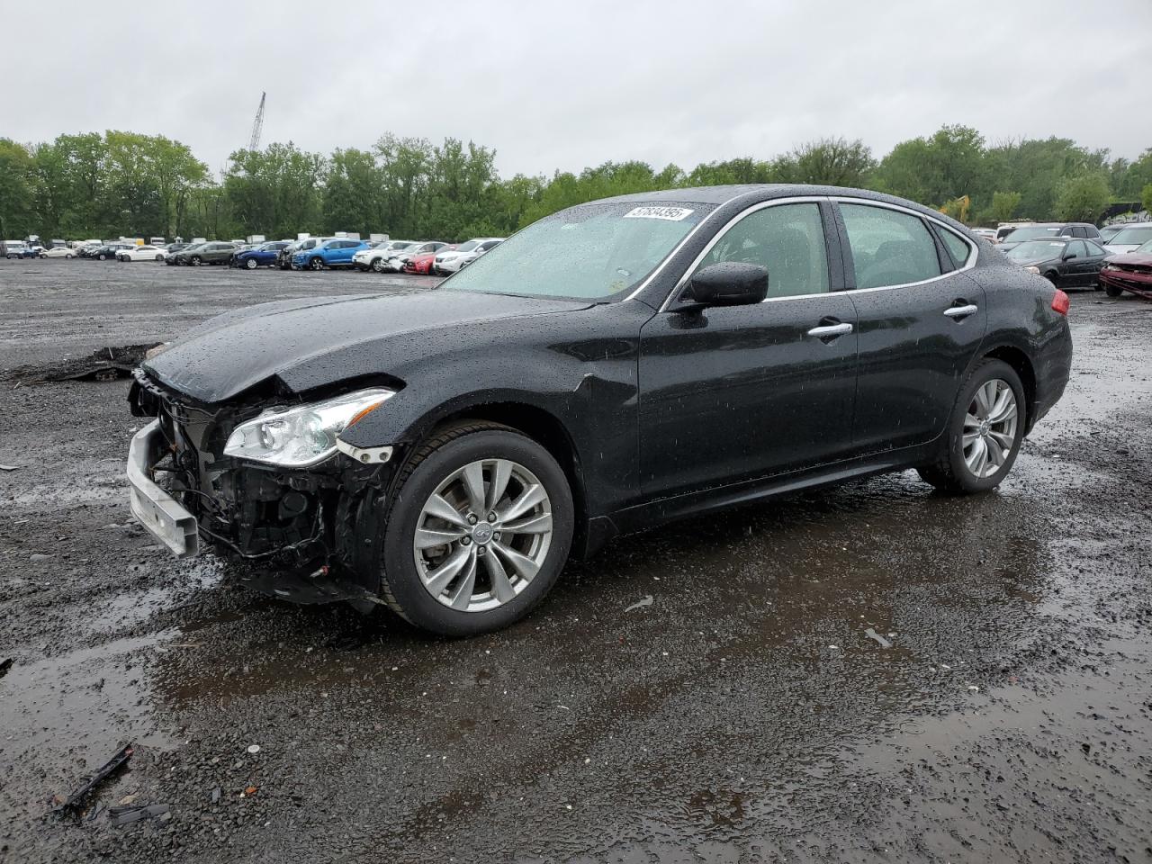 2012 Infiniti M37 X продається в New Britain, CT - Front End