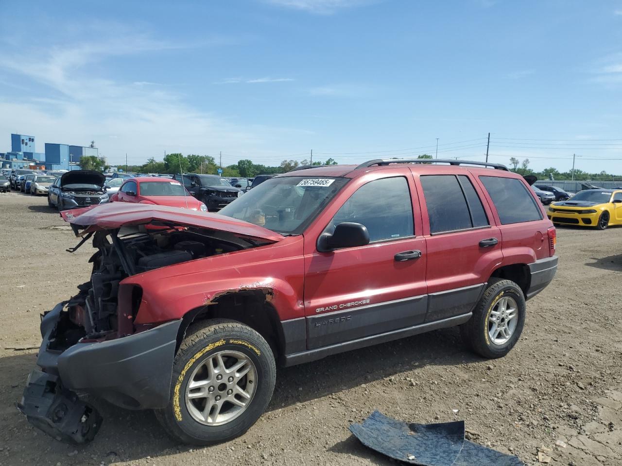 2004 Jeep Grand Cherokee Laredo for Sale in Des Moines, IA - Front End