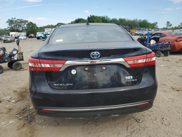  TOYOTA AVALON 2015 Черный