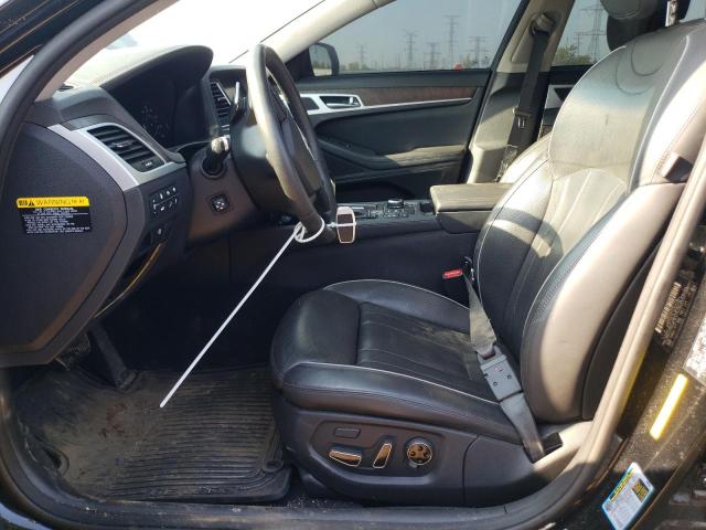  HYUNDAI GENESIS 2015 Czarny