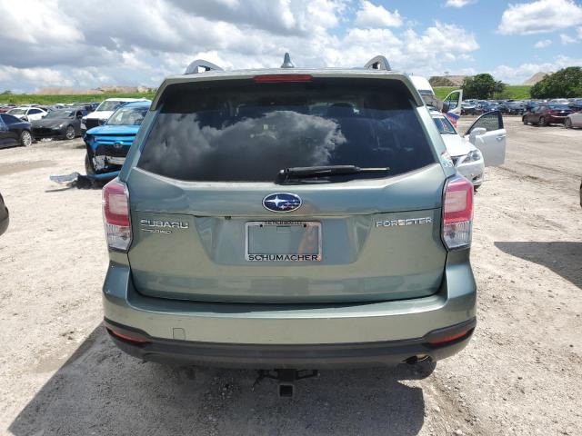  SUBARU FORESTER 2018 Green