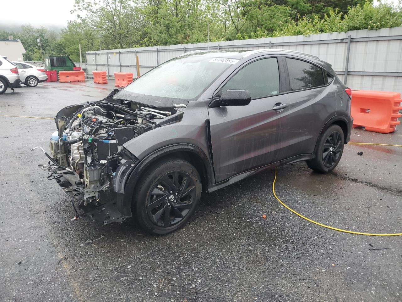 2021 Honda Hr-V Sport