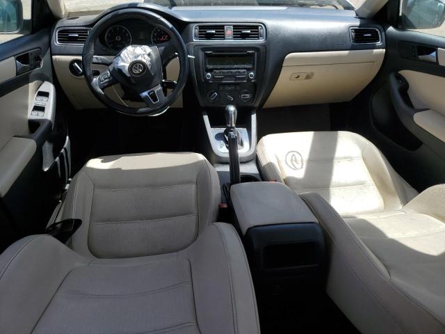  VOLKSWAGEN JETTA 2012 Серебристый