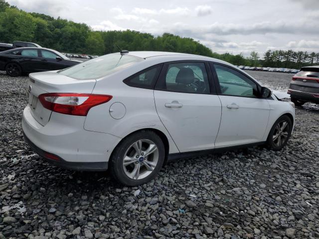  FORD FOCUS 2014 White