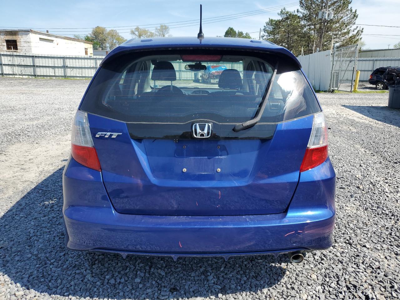 2009 Honda Fit Sport VIN: JHMGE87409C002459 Lot: 56182215