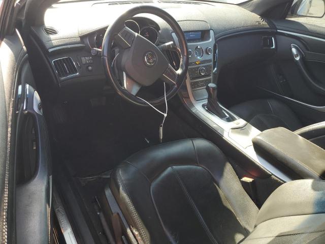  CADILLAC CTS 2013 Чорний