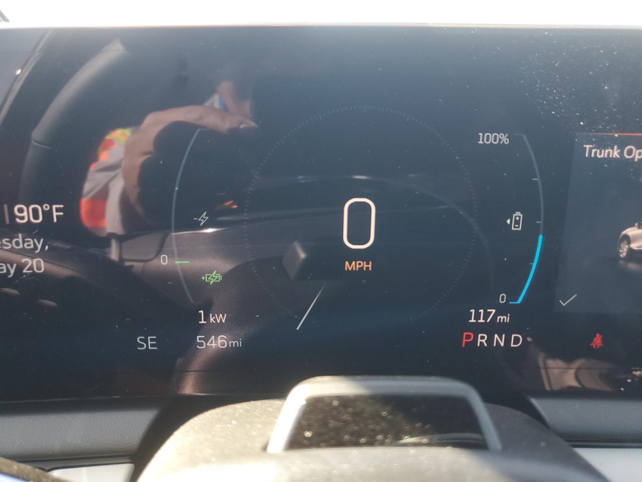 2025 Cadillac Optiq Sport VIN: 3GYK3GMR9SS150955 Lot: 57878115