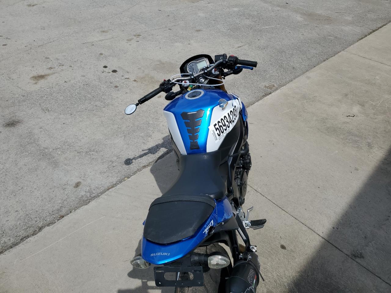2015 Suzuki Gsx-S750 VIN: JS1GR7NAXF2102105 Lot: 56934295