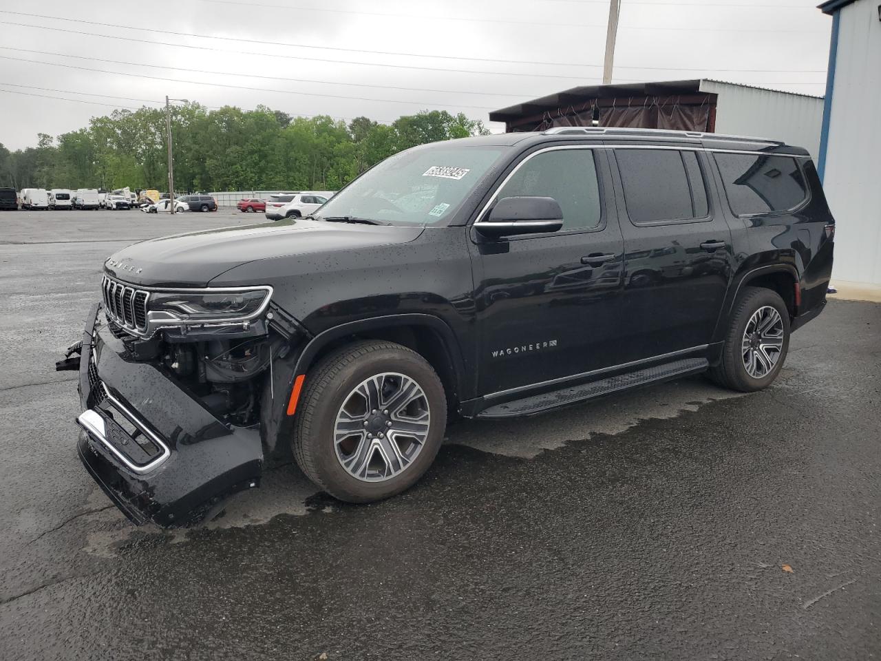 2024 Jeep Wagoneer L Series Ii zu verkaufen in Glassboro, NJ - Front End