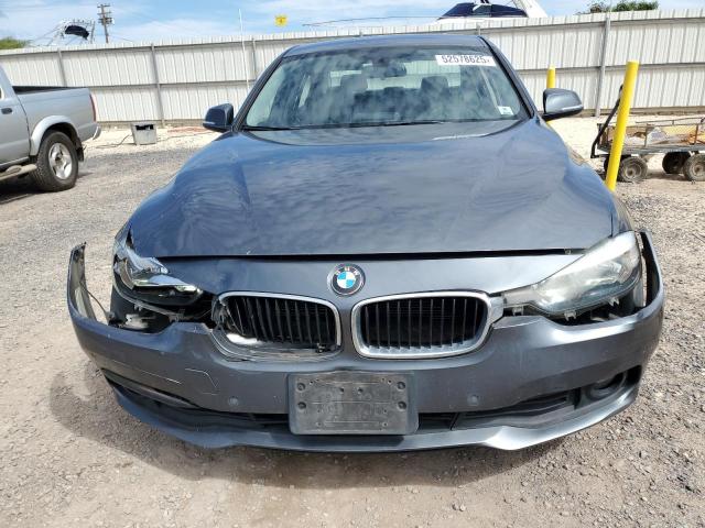  BMW 3 SERIES 2017 Charcoal