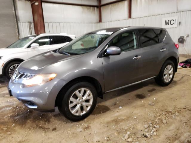  NISSAN MURANO 2013 Silver